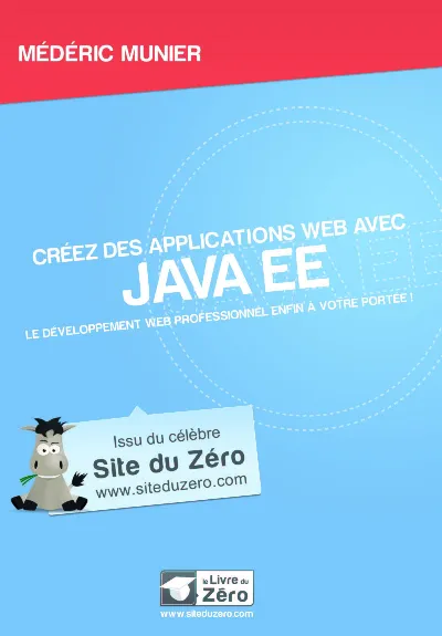 Visuel de Créez votre application web avec Java EE