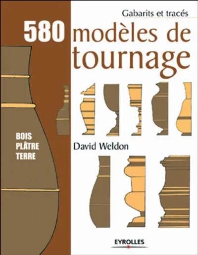 Visuel de 580 modèles de tournage