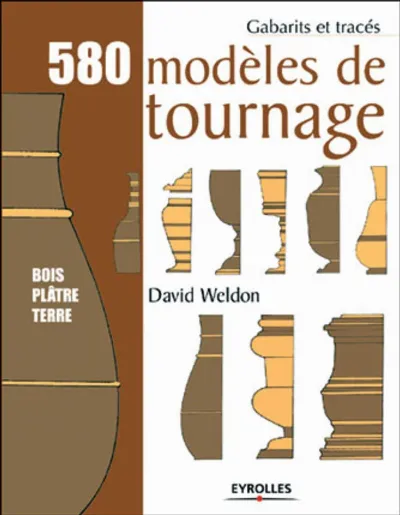 Visuel de 580 modèles de tournage