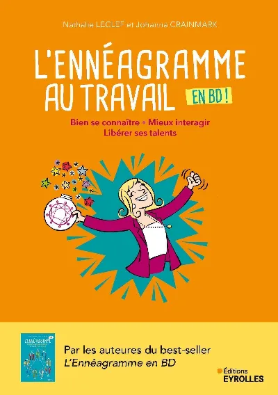 Visuel de L'ennéagramme au travail en BD !