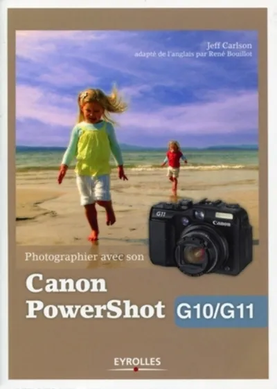 Visuel de Photographier avec son canon powershot g10/g11