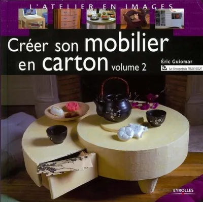 Visuel de Créer son mobilier en carton - volume 2