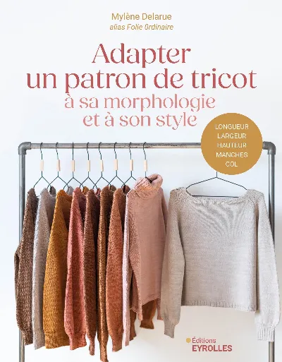 Visuel de Adapter un patron de tricot à sa morphologie et à son style