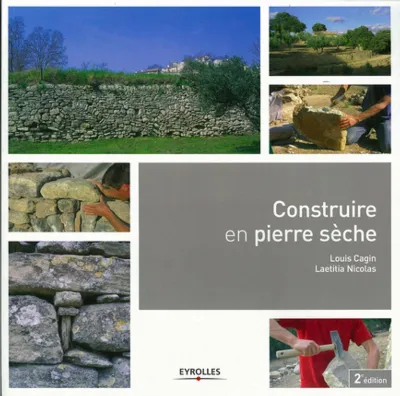 Visuel de Construire en pierre sèche