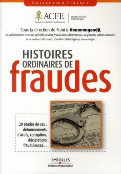 Visuel de Histoires ordinaires de fraude