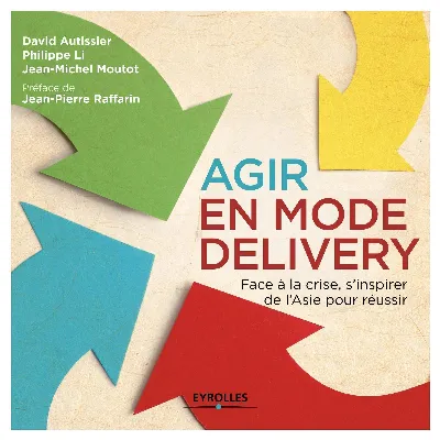 Visuel de Agir en mode delivery, face à la crise, s'inspirer de l'Asie pour réussir