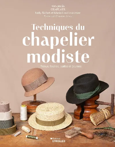 Visuel de Techniques du chapelier modiste