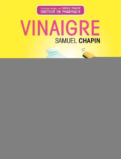 Visuel de Vinaigre