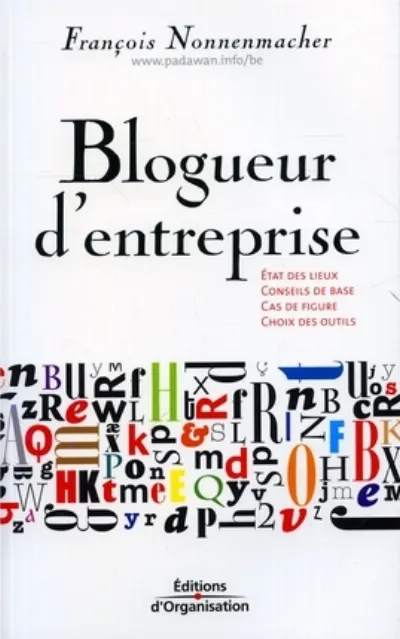 Visuel de Blogueur d'entreprise