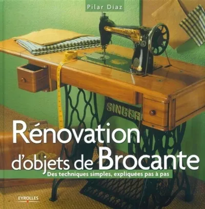 Visuel de Rénovation d'objets de brocante