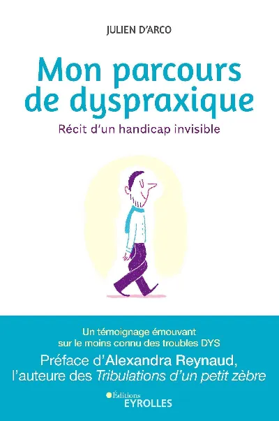 Visuel de Mon parcours de dyspraxique