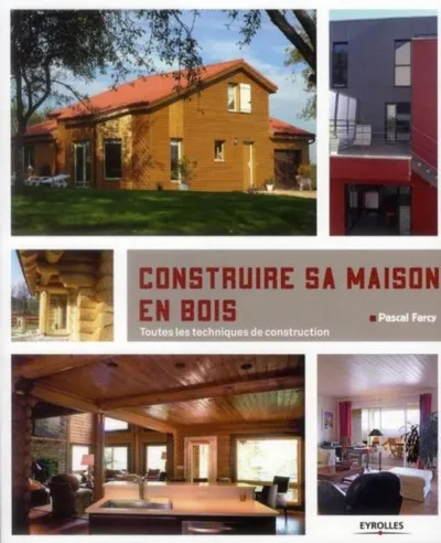 Visuel de Construire sa maison en bois