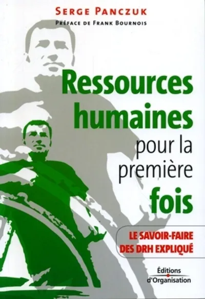 Visuel de Ressources humaines pour la première fois