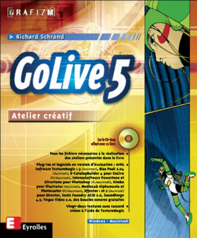 Visuel de GoLive 5