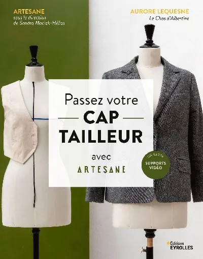 Visuel de Passez votre CAP tailleur avec Artesane