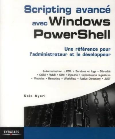 Visuel de Scripting avancé avec Windows PowerShell