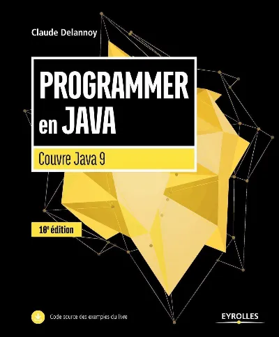 Visuel de Programmer en Java, 10e édition