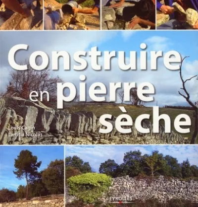 Visuel de Construire  en pierre sèche