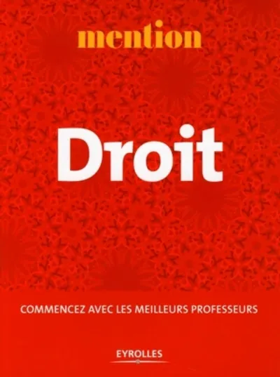 Visuel de Droit