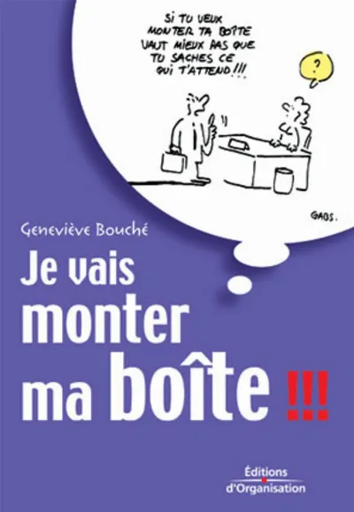 Visuel de Je vais monter ma boîte !!!