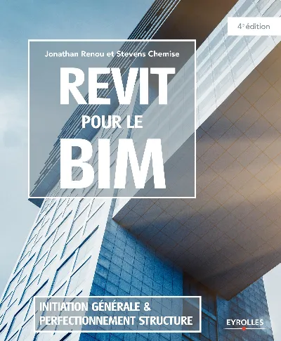 Visuel de Revit pour le bim