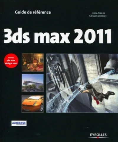 Visuel de 3ds max 2011