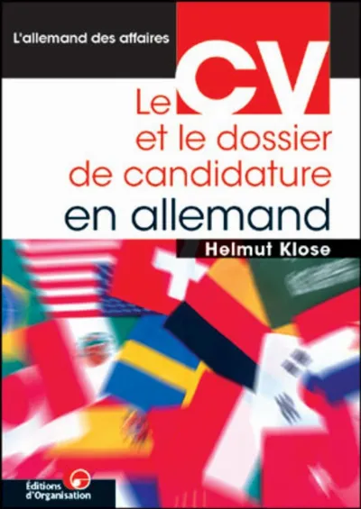 Visuel de Le CV et le dossier de candidature en allemand