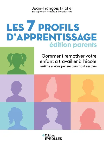 Visuel de Les 7 profils d'apprentissage - Édition parents