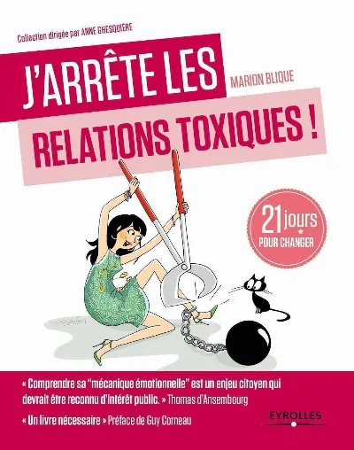 Visuel de J'arrête les relations toxiques