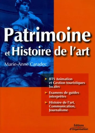 Visuel de Patrimoine et histoire de l'art.bts animation et gestion touristiques locales