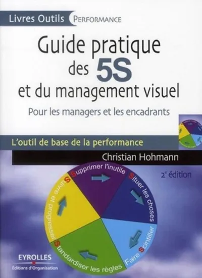 Visuel de Guide pratique des 5S et du management visuel