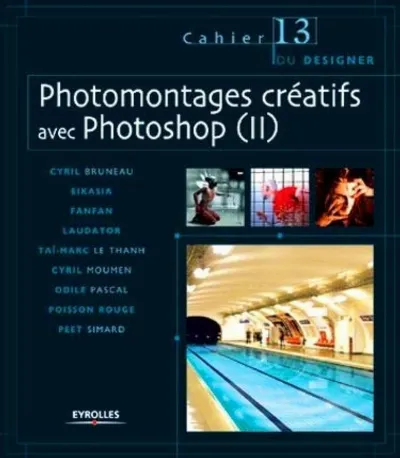 Visuel de Photomontages créatifs avec Photoshop (II)