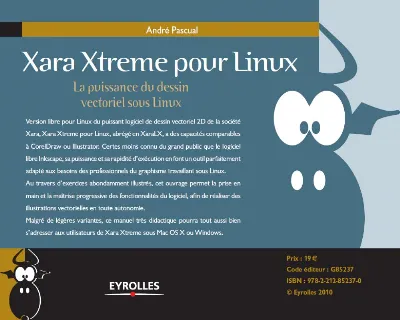 Visuel de Xara Xtreme pour Linux - La puissance du dessin vectoriel sous Linux