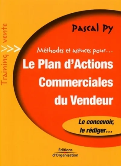 Visuel de Le plan d'actions commerciales du vendeur