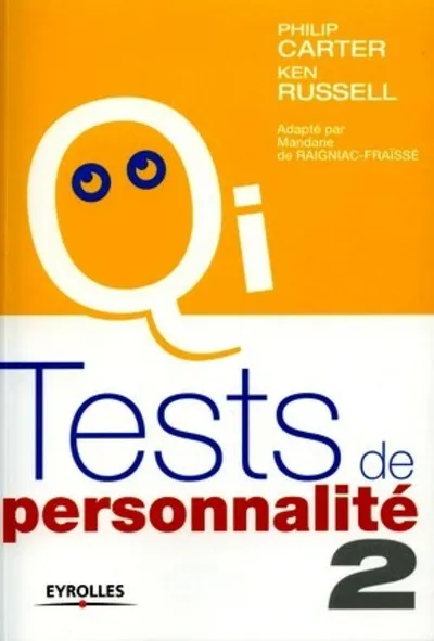 Visuel de Tests de personnalité - Tome 2