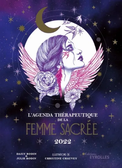 Visuel de L'agenda thérapeutique de la Femme Sacrée - 2022