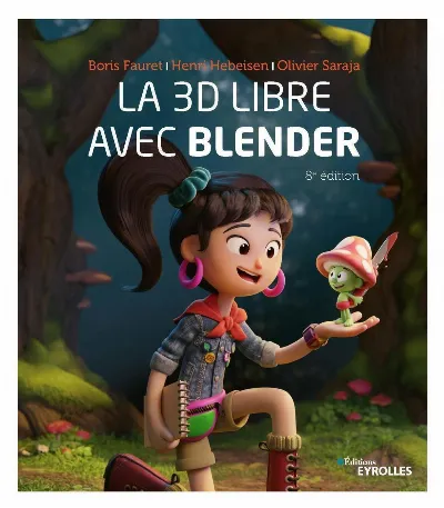 Visuel de La 3D libre avec Blender