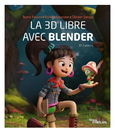 Visuel de La 3D libre avec Blender