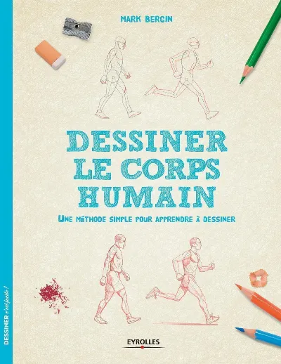 Visuel de Dessiner le corps humain