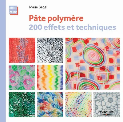 Visuel de Pâte polymère,  200 effets et techniques