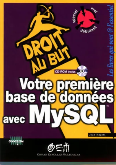 Visuel de Votre première base de données avec MySQL