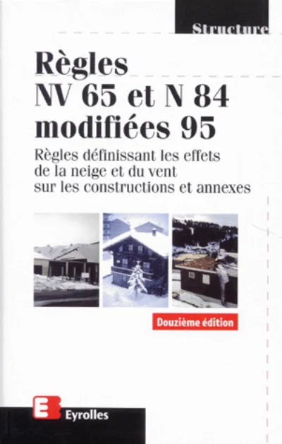 Visuel de Règles NV65 et N84 modifiées 95