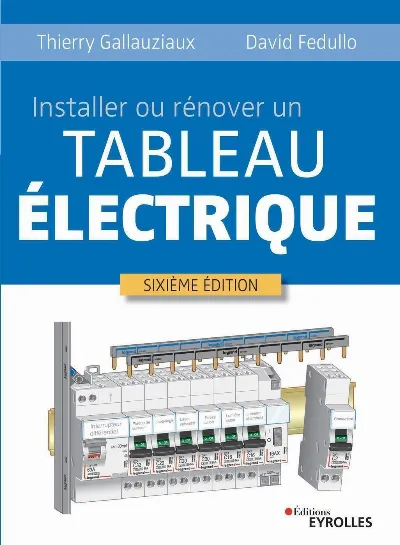 Visuel de Installer ou rénover un tableau électrique