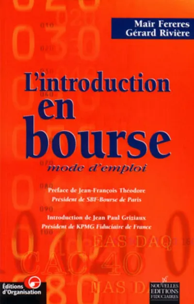 Visuel de Introduction en bourse, mode d'emploi