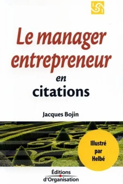 Visuel de 1001 citations pour le manager entrepreneur