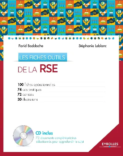 Visuel de Les fiches outils de la RSE