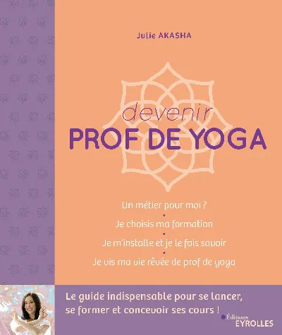 Visuel de Devenir prof de yoga