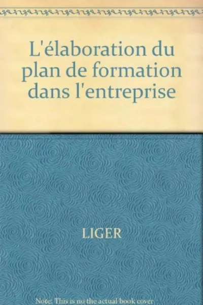 Visuel de Elaboration Plan Formation