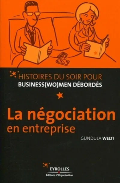 Visuel de La négociation en entreprise