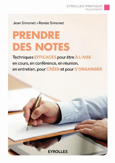 Visuel de Prendre des notes